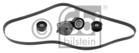 Febi Bilstein Poly V-riemen kit 45727 Febi Bilstein Poly V-riemen kit 45727