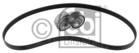 Febi Bilstein Poly V-riemen kit 45961 Febi Bilstein Poly V-riemen kit 45961
