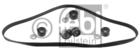 Febi Bilstein Poly V-riemen kit 45965 Febi Bilstein Poly V-riemen kit 45965