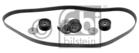 Febi Bilstein Poly V-riemen kit 45966 Febi Bilstein Poly V-riemen kit 45966