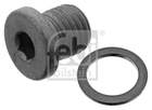 Febi Bilstein Olie aftapplug / carterplug 46398 Febi Bilstein Olie aftapplug / carterplug 46398