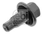 Febi Bilstein Olie aftapplug / carterplug 48881 Febi Bilstein Olie aftapplug / carterplug 48881