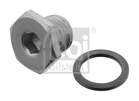Febi Bilstein Olie aftapplug / carterplug 48887 Febi Bilstein Olie aftapplug / carterplug 48887