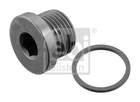 Febi Bilstein Olie aftapplug / carterplug 48895 Febi Bilstein Olie aftapplug / carterplug 48895