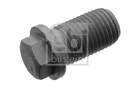 Febi Bilstein Olie aftapplug / carterplug 48899 Febi Bilstein Olie aftapplug / carterplug 48899