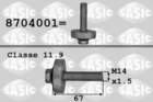 Sasic Krukaspoelie bout 8704001 Sasic Krukaspoelie bout 8704001
