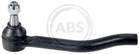 Spoorstangeind / Stuurkogel Abs 231022 Spoorstangeind / Stuurkogel Abs 231022