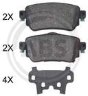 Abs Remblokset 35063 Abs Remblokset 35063
