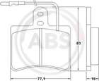 Abs Remblokset 36069 Abs Remblokset 36069