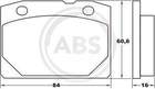 Abs Remblokset 36080 Abs Remblokset 36080