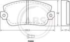 Abs Remblokset 36083 Abs Remblokset 36083