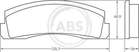 Abs Remblokset 36136 Abs Remblokset 36136