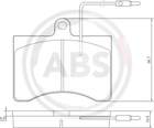Abs Remblokset 36456 Abs Remblokset 36456