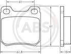 Abs Remblokset 36624 Abs Remblokset 36624