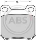 Abs Remblokset 36624/1 Abs Remblokset 36624/1
