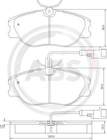 Abs Remblokset 36800 Abs Remblokset 36800