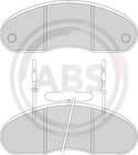 Abs Remblokset 36877 Abs Remblokset 36877