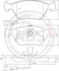 Abs Remblokset 36894 Abs Remblokset 36894