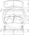 Abs Remblokset 37014 Abs Remblokset 37014