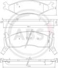 Abs Remblokset 37043 Abs Remblokset 37043