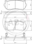 Abs Remblokset 37045 Abs Remblokset 37045