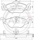 Abs Remblokset 37065 Abs Remblokset 37065