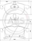 Abs Remblokset 37076 Abs Remblokset 37076