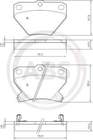 Abs Remblokset 37136 Abs Remblokset 37136