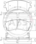 Abs Remblokset 37180 Abs Remblokset 37180