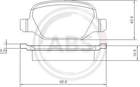 Abs Remblokset 37184 Abs Remblokset 37184