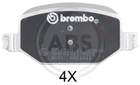 Abs Remblokset 37184S Abs Remblokset 37184S