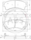 Abs Remblokset 37187 Abs Remblokset 37187