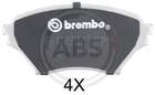 Abs Remblokset 37191S Abs Remblokset 37191S