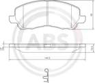 Abs Remblokset 37202 Abs Remblokset 37202