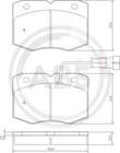 Abs Remblokset 37265 Abs Remblokset 37265