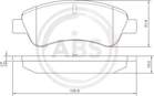 Abs Remblokset 37272 Abs Remblokset 37272
