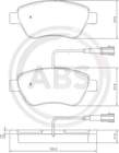 Abs Remblokset 37280 Abs Remblokset 37280