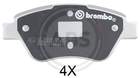 Abs Remblokset 37280S Abs Remblokset 37280S