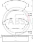 Abs Remblokset 37282 Abs Remblokset 37282