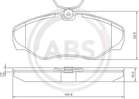 Abs Remblokset 37287 Abs Remblokset 37287