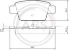 Abs Remblokset 37291 Abs Remblokset 37291