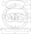 Abs Remblokset 37292 Abs Remblokset 37292