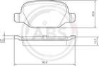 Abs Remblokset 37311 Abs Remblokset 37311