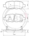 Abs Remblokset 37321 Abs Remblokset 37321