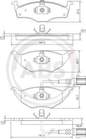 Abs Remblokset 37345 Abs Remblokset 37345