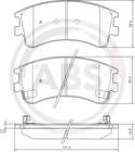 Abs Remblokset 37381 Abs Remblokset 37381