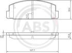 Abs Remblokset 37382 Abs Remblokset 37382