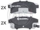 Abs Remblokset 37419S Abs Remblokset 37419S