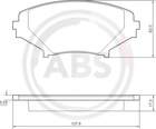 Abs Remblokset 37472 Abs Remblokset 37472