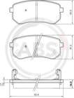 Abs Remblokset 37515 Abs Remblokset 37515
